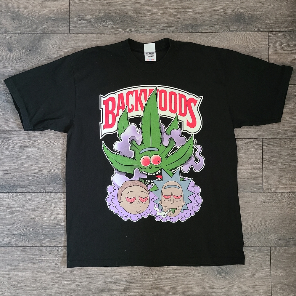Backwoods x Rick and Morty Shirt
